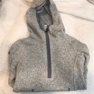 LuluLemon Gray Hoodie